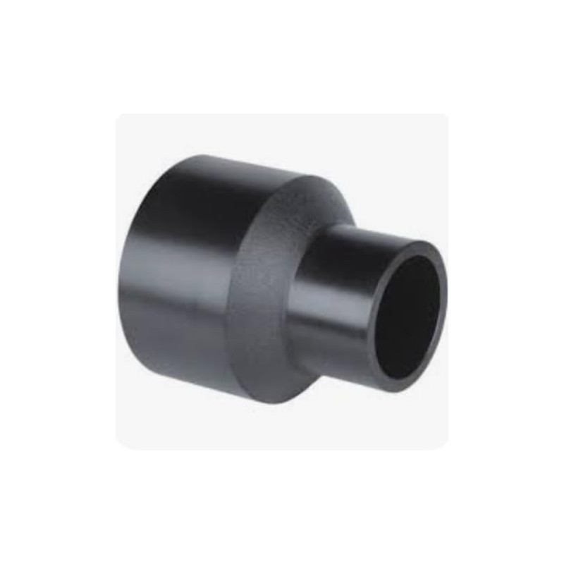 Wavin PE REDUCTION CONC 110x50 PVC noir