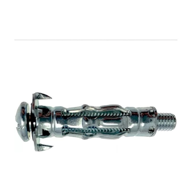 fischer - Cheville métallique pour placo HM 6x65 avec vis métrique/Boîte de 50