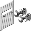 Robe Hook O Shape - Chrome (Single) by Smr…