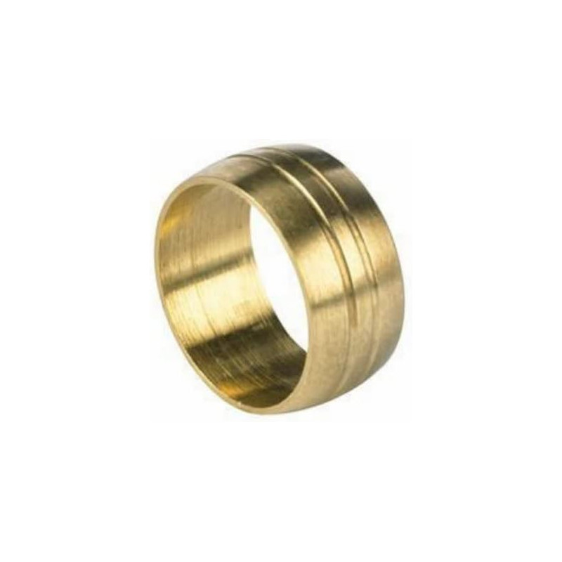 Anneau de serrage KRM 15, Ø intérieur 15 mm pour tubes en plastique, aluminium, cuivre