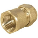 Comisa raccord droit 22x3/4" femelle pour gaz