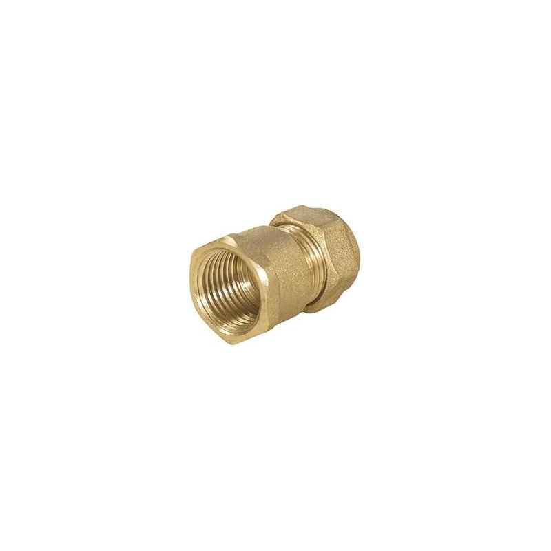 Comisa raccord droit 22x3/4" femelle pour gaz