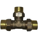 Raccord T égal Diamètre 22 mm Comisa