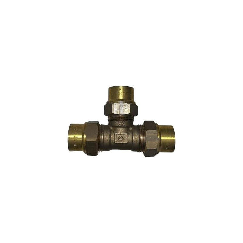 Raccord T égal Diamètre 22 mm Comisa