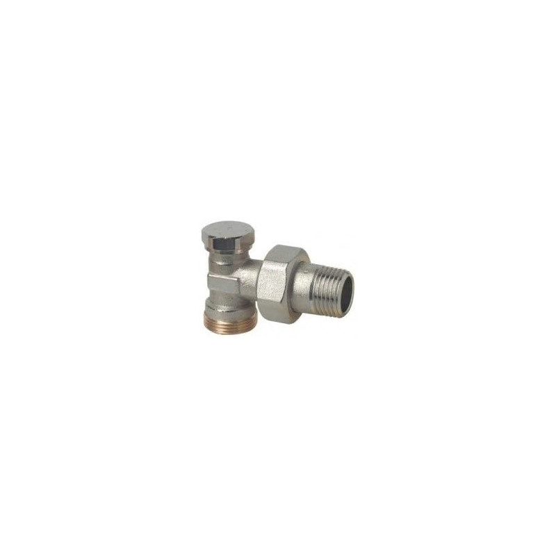 Coude de Réglage Laiton Nickelé Mâle-Série 3/4 EK/Diam 15x21(1/2")/Mâle