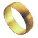 22 mm laiton Olive – Lot de 5