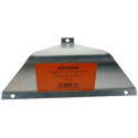 Rofix - Coverfix coude DN25 max d:35,1mm 240mm x 199mm x 2mm - 40003646