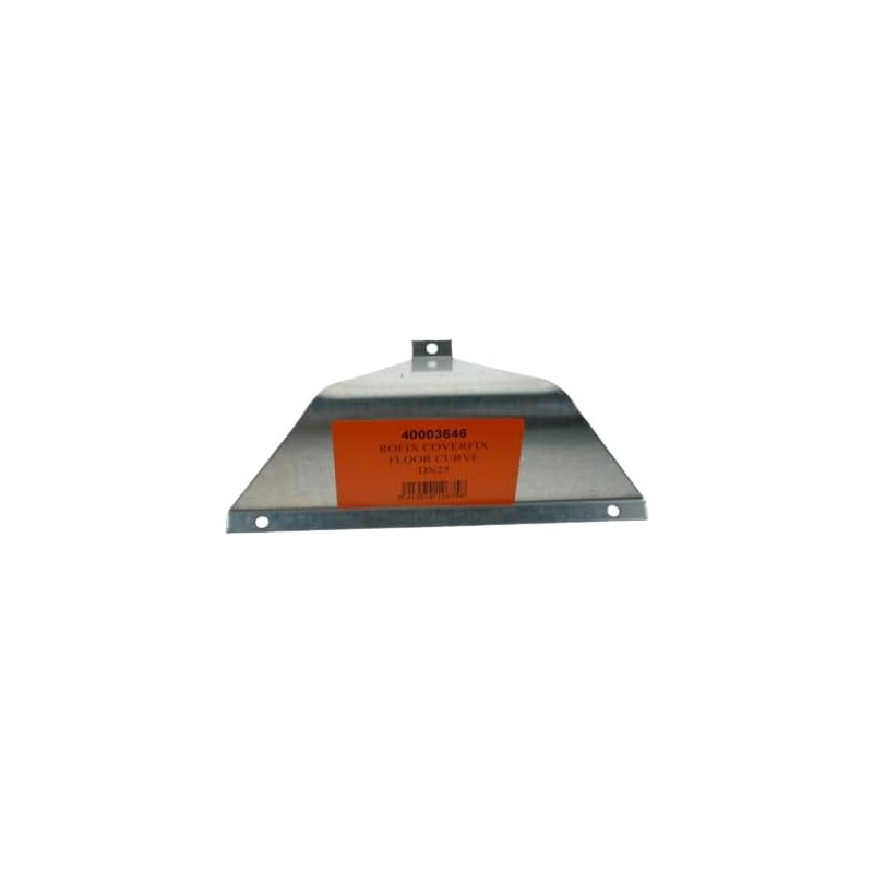 Rofix - Coverfix coude DN25 max d:35,1mm 240mm x 199mm x 2mm - 40003646