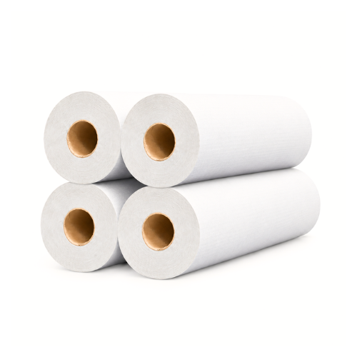 4 rouleaux de draps d'examen