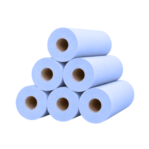 6 rouleaux de draps d'examen