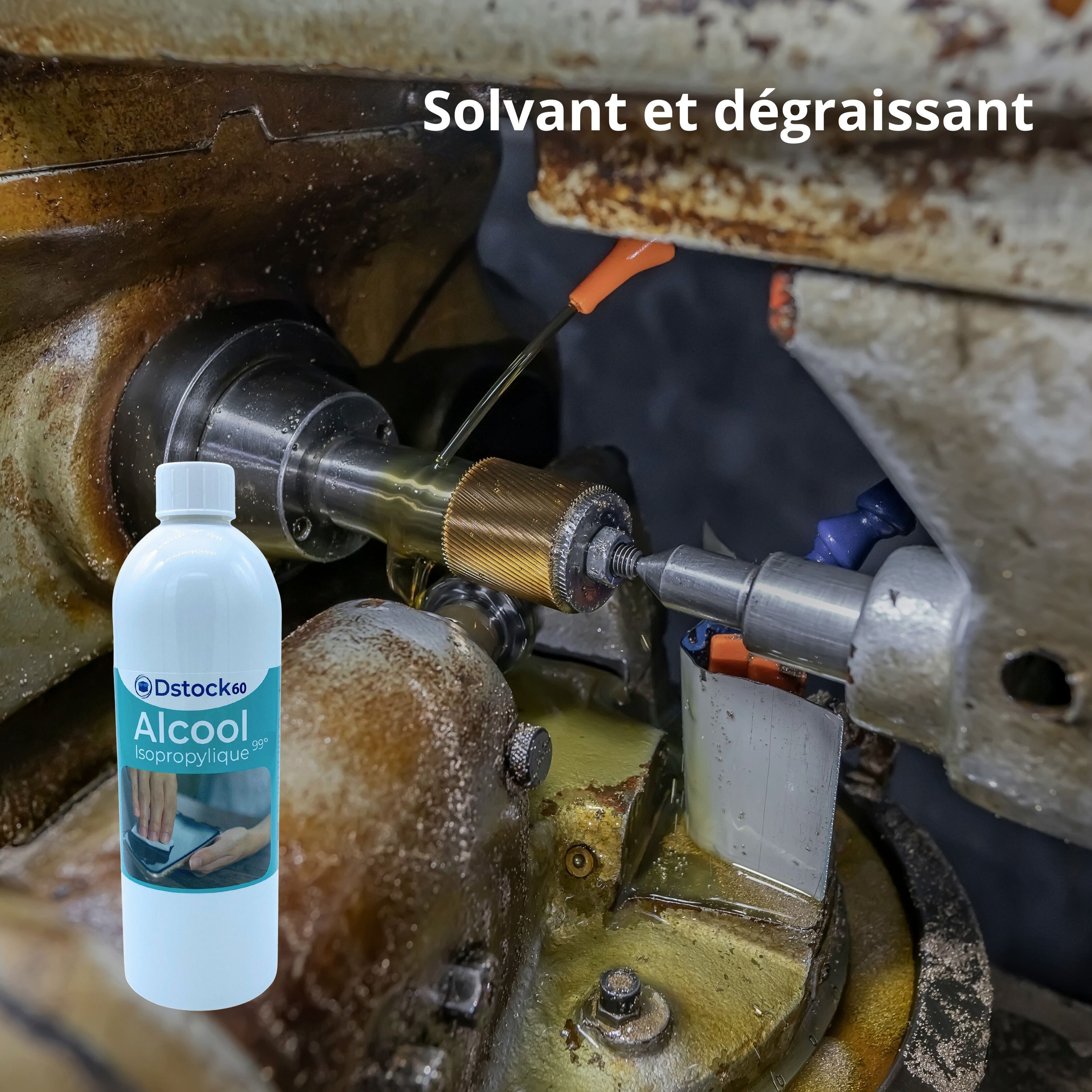 Alcool Isopropylique 99,9 % Konga - Nettoyant Multi-usage Pour Téléphone, Ordinateur, Clavier, Circuits électroniques, Surfaces Et Outils