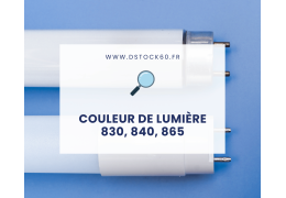 Tube néon 830, 840, 865 : quelle couleur de lumière choisir ?