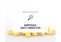 Ampoule anti-insectes : comment ça marche et où l’utiliser ?